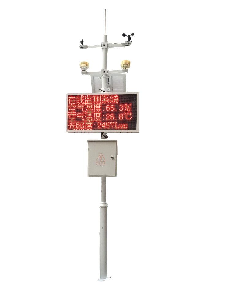 室外環境監測裝置8合一