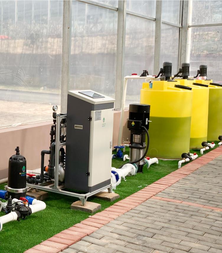 水肥一體智慧灌溉系統