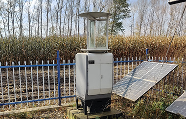 智能識別蟲情測報燈