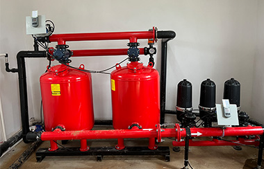 水肥一體化智慧管控設施