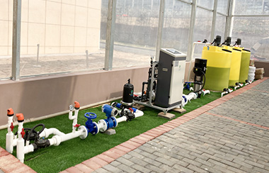 日光溫室水肥一體機