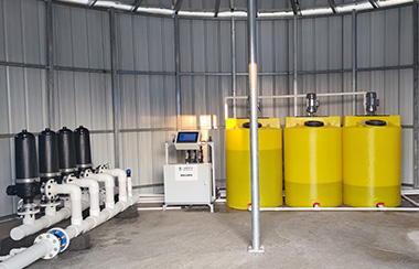 水果水肥一體化設施