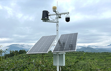 環(huán)境監(jiān)測小型微氣象站