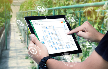 農業大棚智慧控制系統